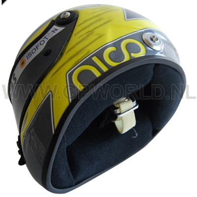 2012 helm Nico Rosberg