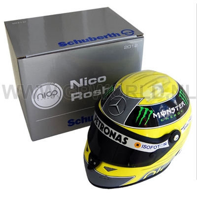 2012 helm Nico Rosberg