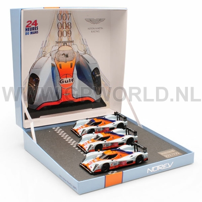 2009 Aston Martin Lola set