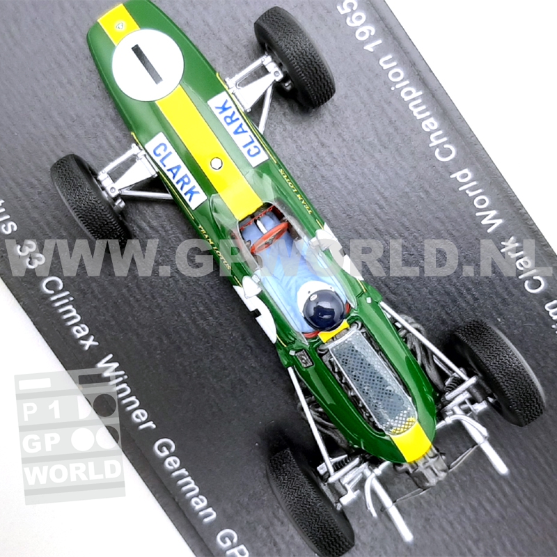1965 Jim Clark | German GP