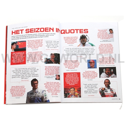 Formule 1 jaaroverzicht 2009