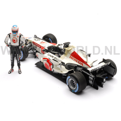 2006 Jenson Button 1st win