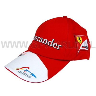 Ferrari 2013 Fernando Alonso Cap