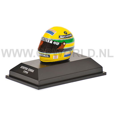 1994 Ayrton Senna helmet