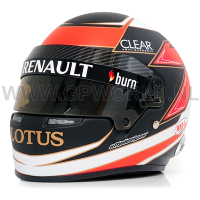 2013 helm Kimi Raikkonen