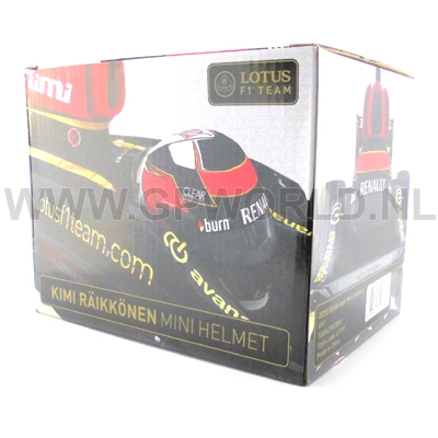 2013 helm Kimi Raikkonen