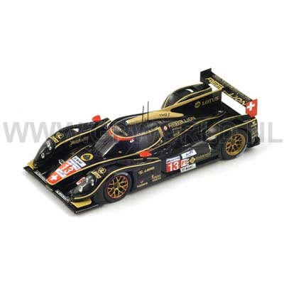 2012 Lola B12/60 Toyota Rebellion #13