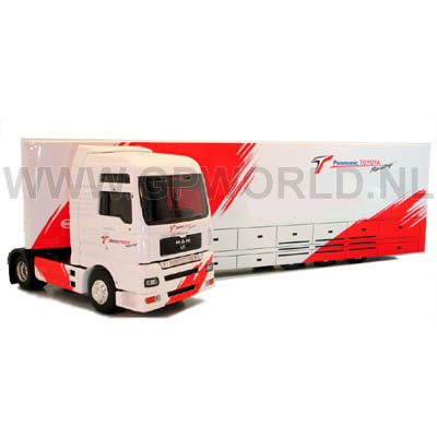 2003 Team Toyota F1 transporter