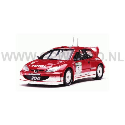 2003 Peugeot 206 WRC #1