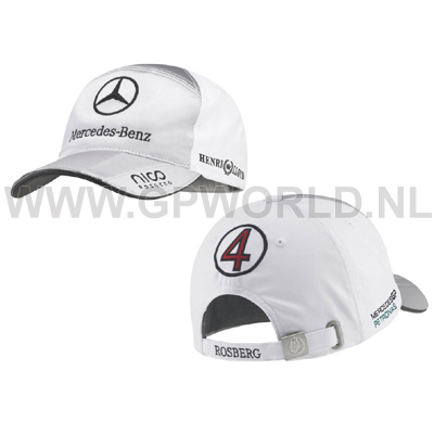 2010 cap Nico Rosberg