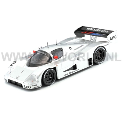 Norev 1/18 - Sauber-Mercedes C9 Test 1990 - Schumacher, Wendlinger, Frentzen