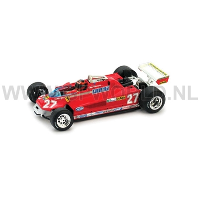 1981 Gilles Villeneuve Montreal 57-63