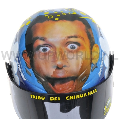2008 Valentino Rossi helm | Mugello