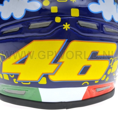 2008 Valentino Rossi helm | Mugello