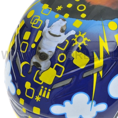 2008 Valentino Rossi helm | Mugello