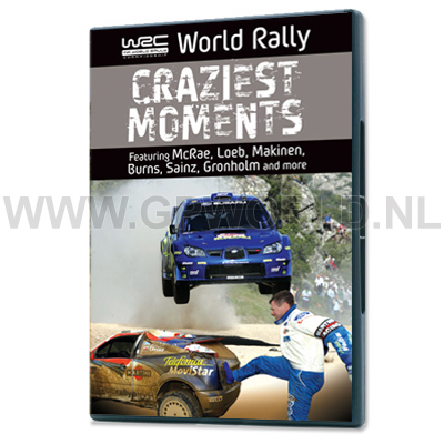 World Rally Craziest Moments DVD