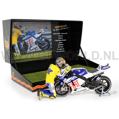 Valentino Rossi set | 2010 Valencia