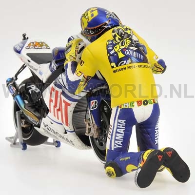 Valentino Rossi set | 2010 Valencia