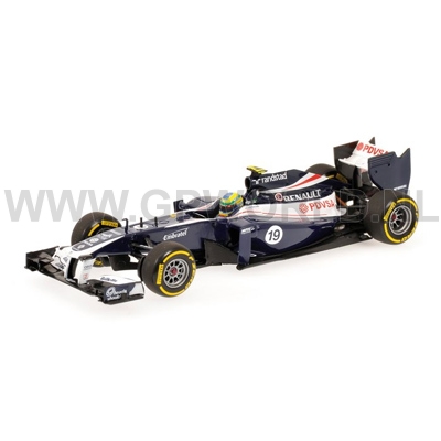 2012 Bruno Senna | Showcar