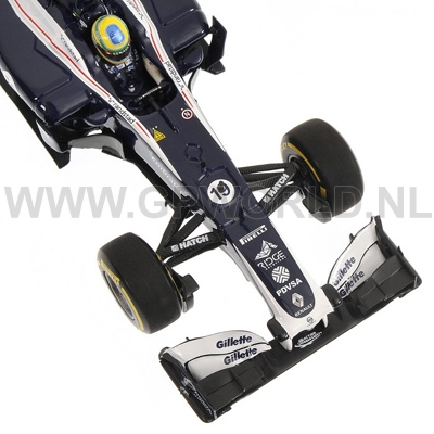 2012 Bruno Senna | Showcar