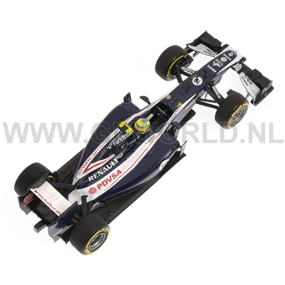2012 Bruno Senna | Showcar