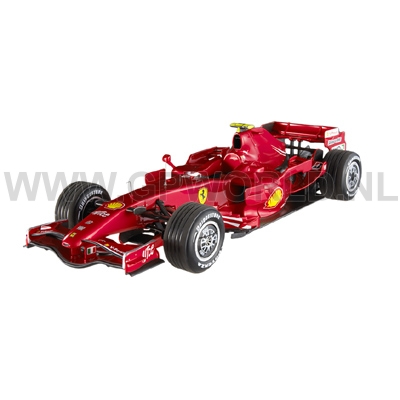 2007 Michael Schumacher testcar