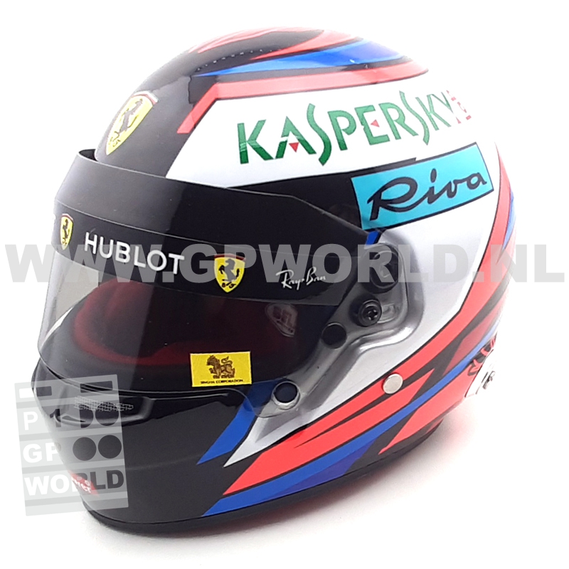 2018 helm Kimi Raikkonen