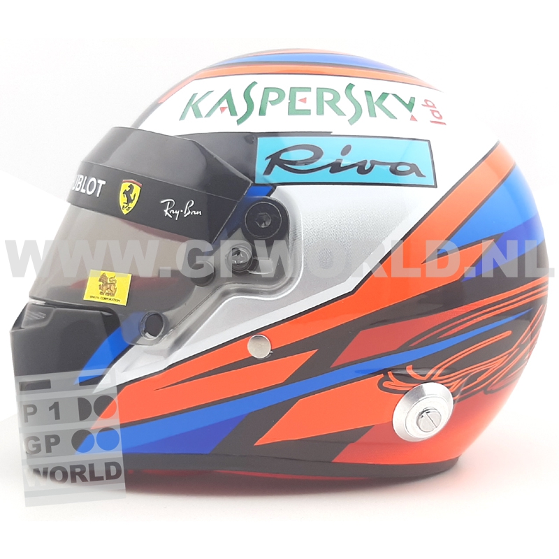 2018 helm Kimi Raikkonen