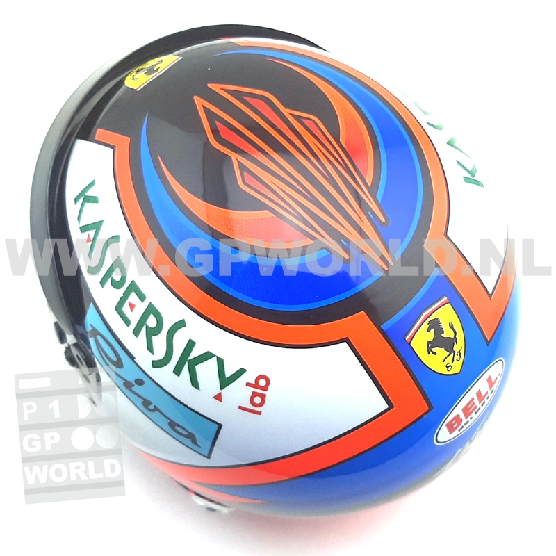 2018 helm Kimi Raikkonen