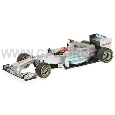 2012 Michael Schumacher | showcar