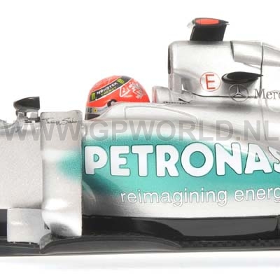 2012 Michael Schumacher | showcar