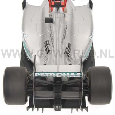 2012 Michael Schumacher | showcar