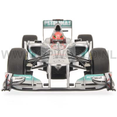 2012 Michael Schumacher | showcar