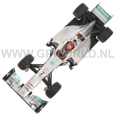 2012 Michael Schumacher | showcar