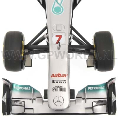 2012 Michael Schumacher | showcar