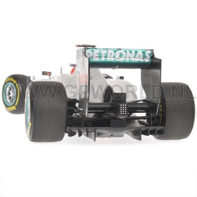 2012 Michael Schumacher | showcar