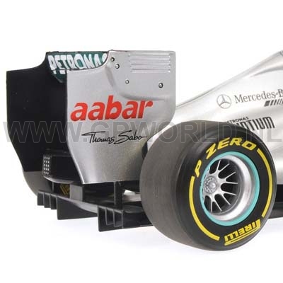 2012 Michael Schumacher | showcar