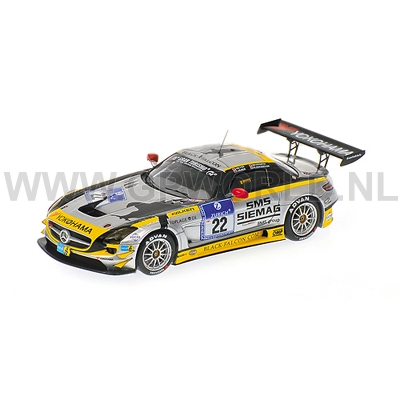 2011 Mercedes-Benz SLS AMG GT3 #22