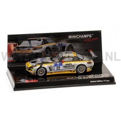 2011 Mercedes-Benz SLS AMG GT3 #22