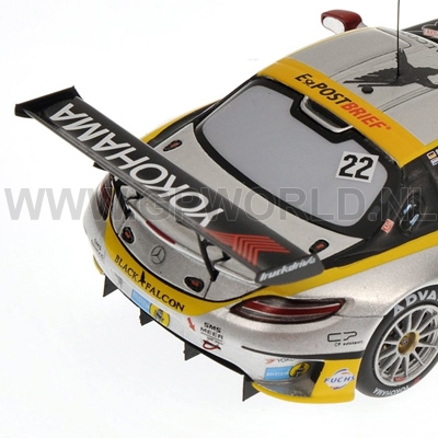 2011 Mercedes-Benz SLS AMG GT3 #22