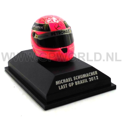 2012 helm Michael Schumacher | Brazil