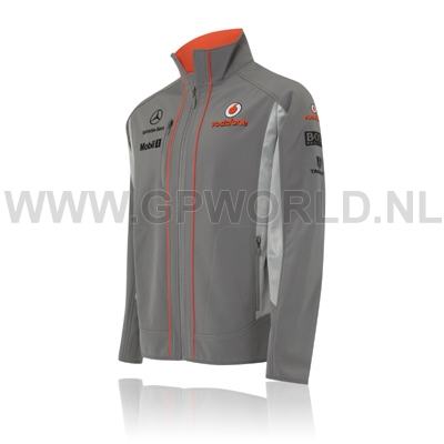 2013 McLaren Softshell jacket