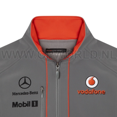 2013 McLaren Softshell jacket