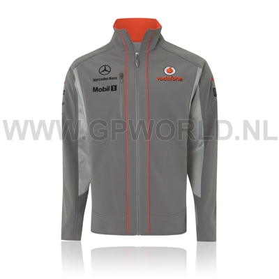 2013 McLaren Softshell jacket