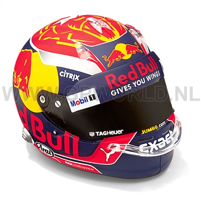 2017 helm Max Verstappen