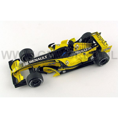 2007 Renault R27 30th anniversary car 