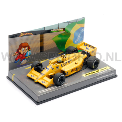 1987 Ayrton Senna | Senninha Edition