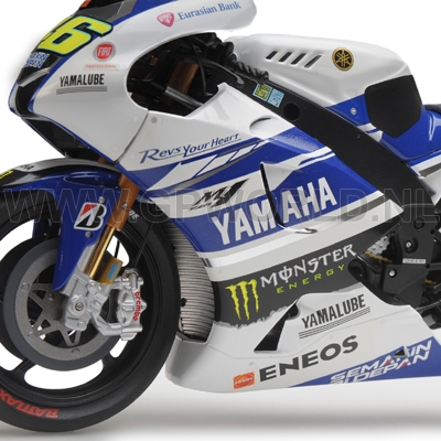 2014 Valentino Rossi | Testbike