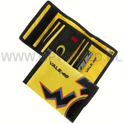 Valentino Rossi portemonnee