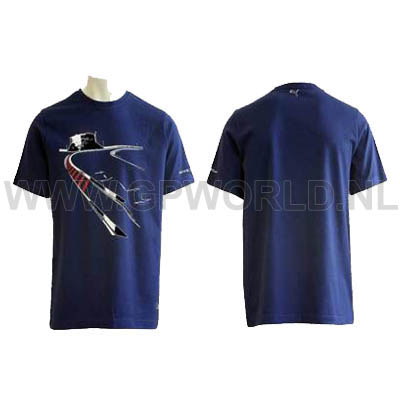 BMW Sauber graphic T-shirt